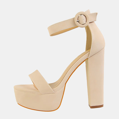 Clesia Block Sandals