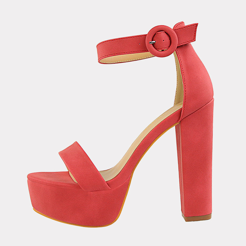 Clesia Block Sandals