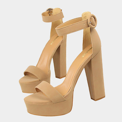 Clesia Block Sandals