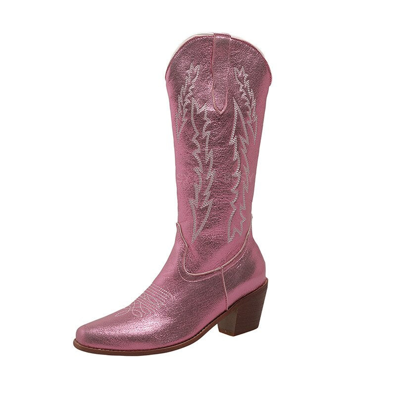 Begonia Schillernde Cowboystiefel