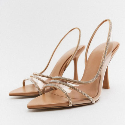 Azalea Elegant Slingback Sandals