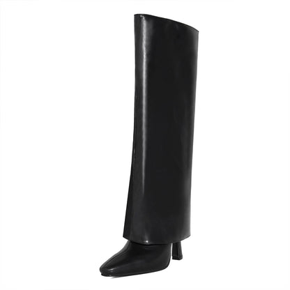 Lantana Fold-over Shafts Boots