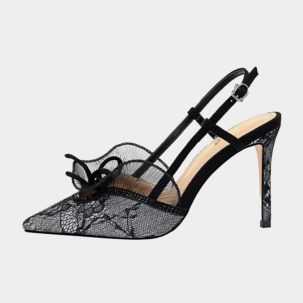 Clover Lace Pumps