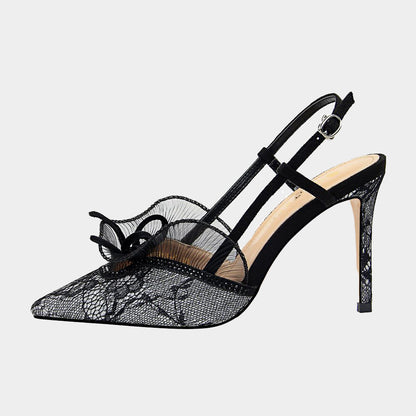 Clover Lace Pumps