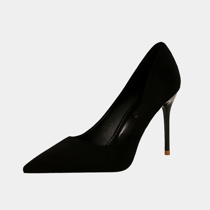 Aster Suede Pumps