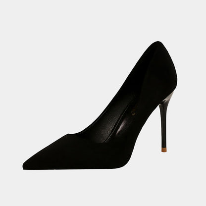 Aster Suede Pumps
