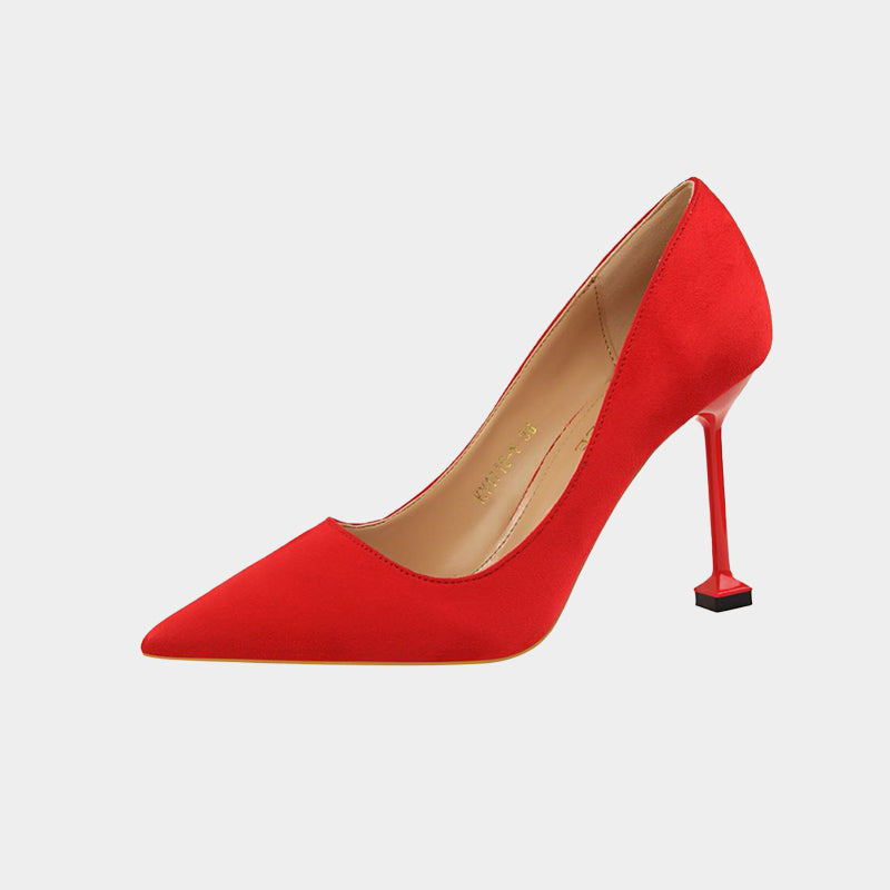 Cosmos Suede Pumps