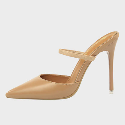 Kahili-Pumps aus Lackleder