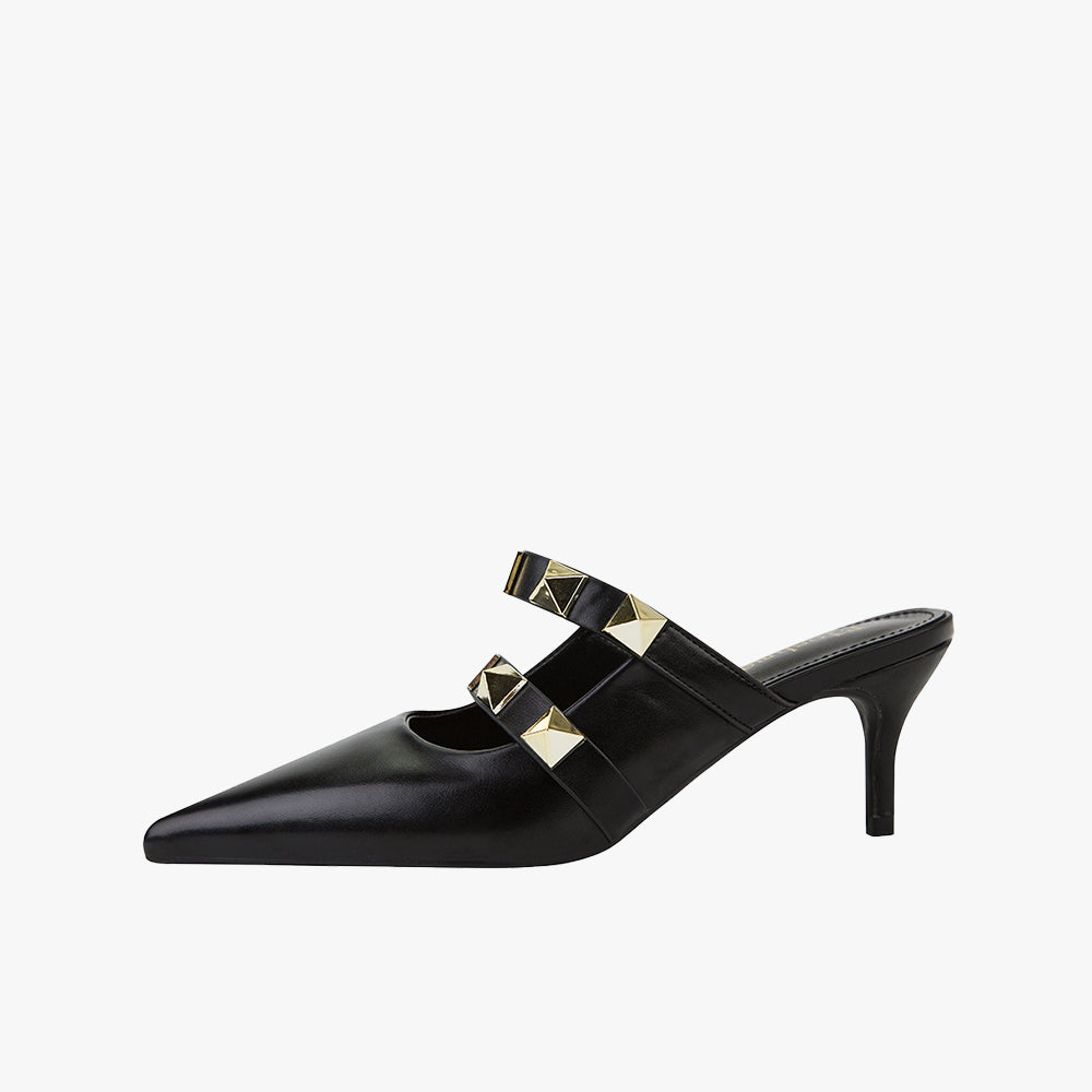 Begonia Rivets Mules