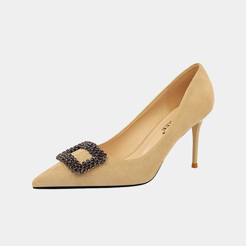 Erica Suede Pumps