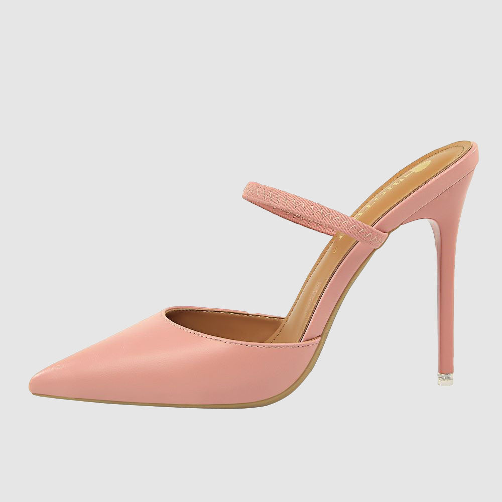 Kahili-Pumps aus Lackleder