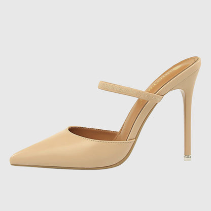 Kahili-Pumps aus Lackleder