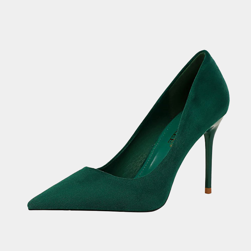 Aster Suede Pumps